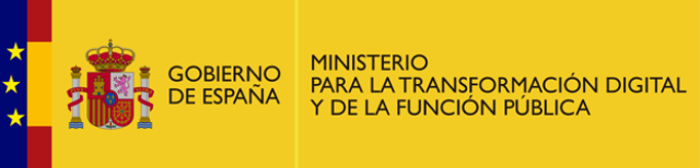 Ministerio para la transformación digital y de la función pública